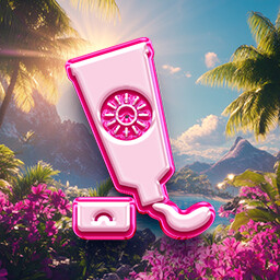 Real Utopia achievement icon for Oops.. Where's My Bikini?! 👙🔥