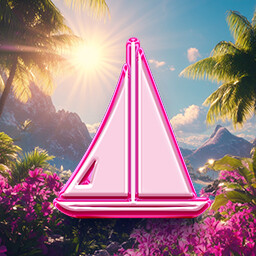 Working Relationship achievement icon for Oops.. Where's My Bikini?! 👙🔥