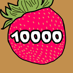 10000 Strawberries