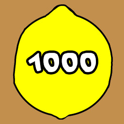 1000 Lemons