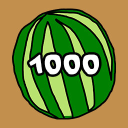 1000 Watermelons