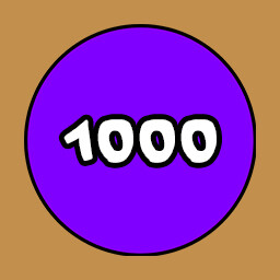 1000 Grapes