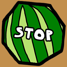 You should stop
