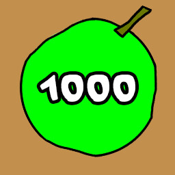 1000 Pears