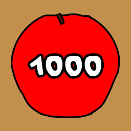 Icon for 1000 Apples