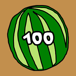 Icon for 100 Watermelons