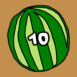 10 Watermelons