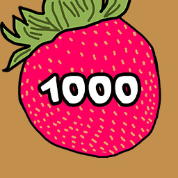 1000 Strawberries