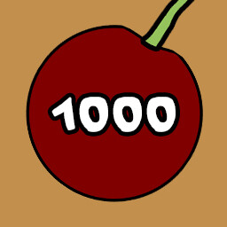 1000 Cherries