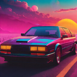 Icon for Synthwave Car 15