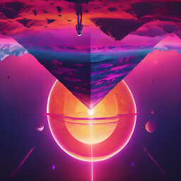 Icon for Synthwave Car 100