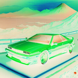 Icon for Synthwave Car 52