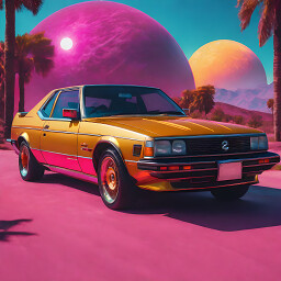 Icon for Synthwave Car 63