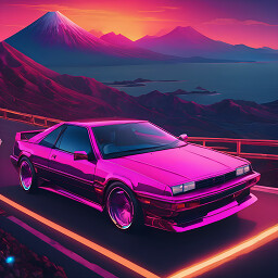 Icon for Synthwave Car 75