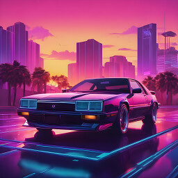Icon for Synthwave Car 5