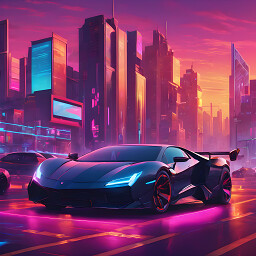 Icon for Synthwave Car 1