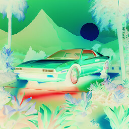 Icon for Synthwave Car 54