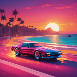 Icon for Synthwave Car 3
