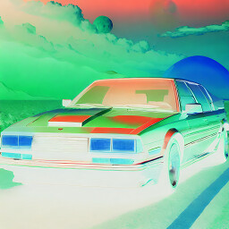 Icon for Synthwave Car 49