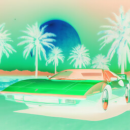 Icon for Synthwave Car 58