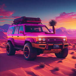 Icon for Synthwave Car 85