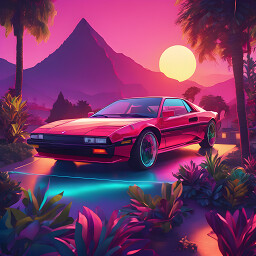 Icon for Synthwave Car 20