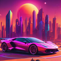 Icon for Synthwave Car 67