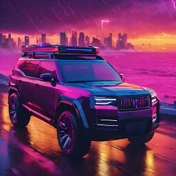 Icon for Synthwave Car 4