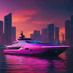 Icon for Synthwave Car 98
