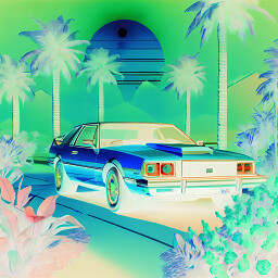 Icon for Synthwave Car 55