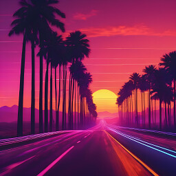 Icon for Synthwave Car 93
