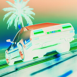 Icon for Synthwave Car 51