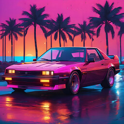 Icon for Synthwave Car 13