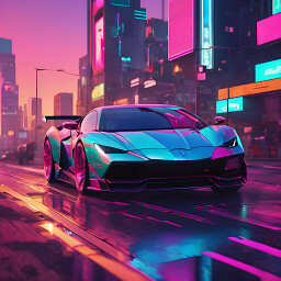 Icon for Synthwave Car 84