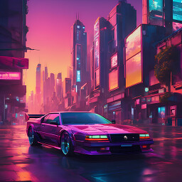 Icon for Synthwave Car 87