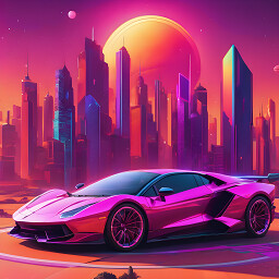 Icon for Synthwave Car 26