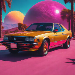 Icon for Synthwave Car 30