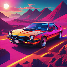 Icon for Synthwave Car 19