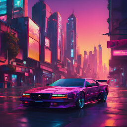 Icon for Synthwave Car 6