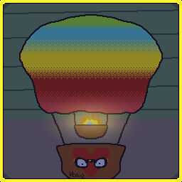 Icon for Sitting by the balloon fire