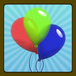 Catch 10 balloons