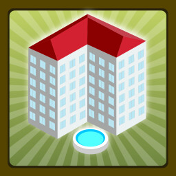 Icon for Beautiful city