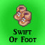 Swift of Foot