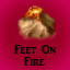 Feet on Fire