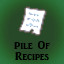 Pile of Recipes