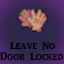 Leave No Door Locked