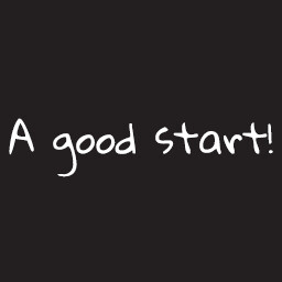 Icon for A good start!