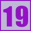 Icon for 19 level complete