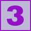 Icon for 3 level complete