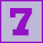 Icon for 7 level complete